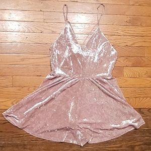 Forever 21 Mauve Romper